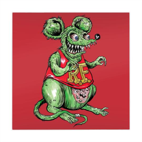 Discover Rat Fink - Rat Fink - Mahjong Mats