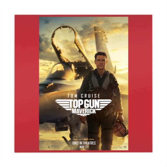 Discover Tom Cruise Top Gun Maverick Jets Flying Navy Pilot Movie 2022 New Film Mahjong Mats