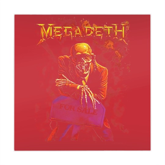 Discover Megadeth Mahjong Mats Megadeth Men's Peace Sells