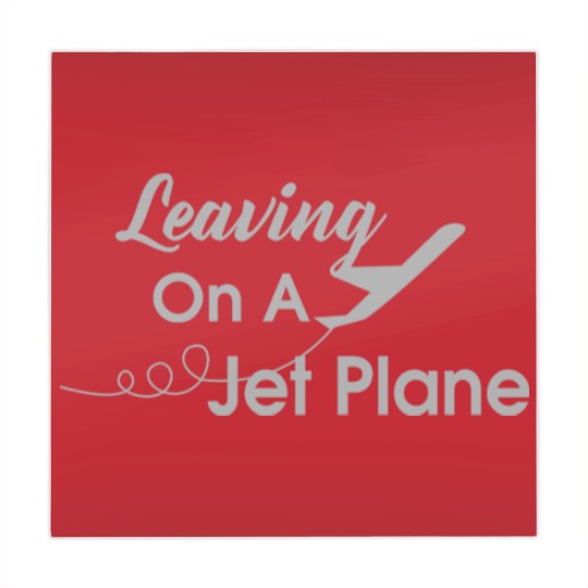 Discover leaving on a jet plane Mahjong Mats