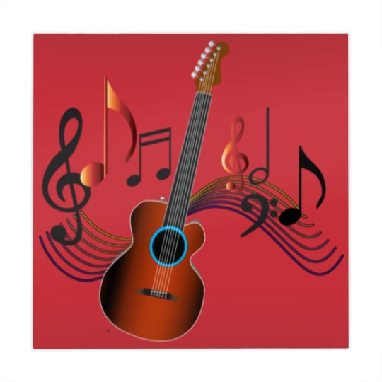 Discover Acoustic Guitar Mahjong Mats