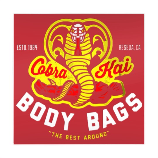 Discover Cobra Kai - Cobra Kai Body Bags Mahjong Mats