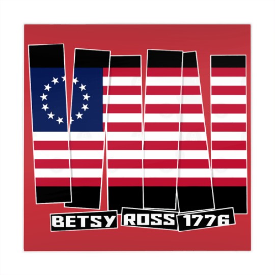 Discover Betsy Ross flag 1776 - Rush Limbaugh Betsy Ross - Mahjong Mats