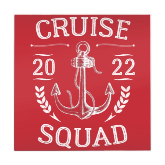 Discover Cruise Squad 2022 - Cruise Squad - Mahjong Mats