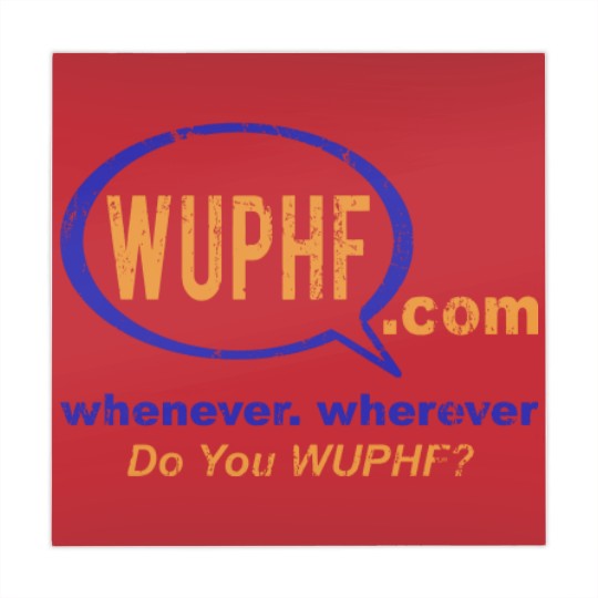 Discover WUPHF, distressed - The Office - Mahjong Mats