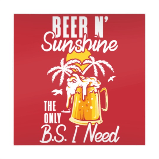 Discover Beer Sunshine Beer Vintage Mahjong Mats