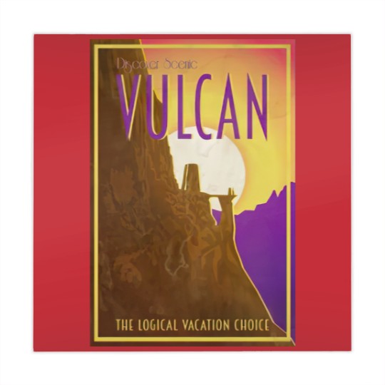 Discover Discover Scenic Vulcan - startrek2020 - Mahjong Mats
