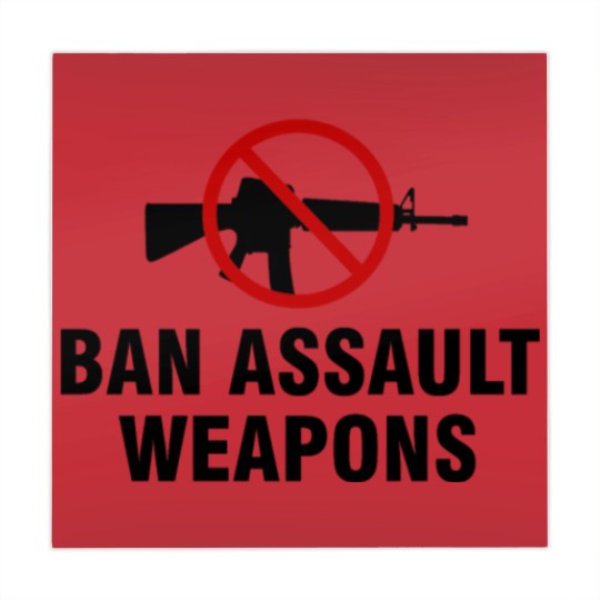 Discover Ban assault weapons Mahjong Mats