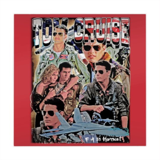 Discover Tom Cruise Mahjong Mats Action Movie Fans Graphic Mahjong Mats Homage Mahjong Mats American Actor Classic 90s Retro Vintage Gift