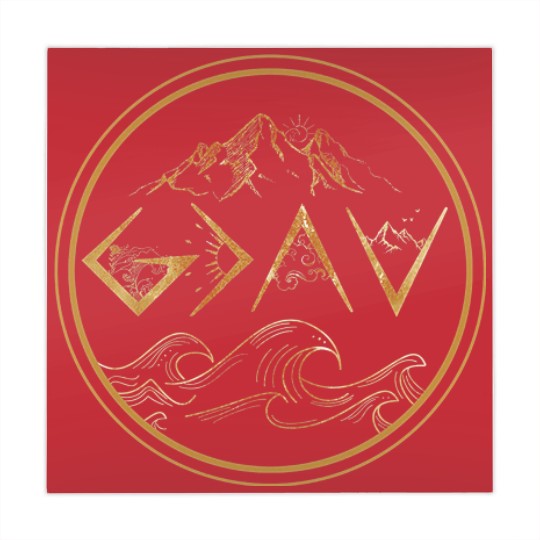 Discover God is Greater Than The High And Lows Mahjong Mats