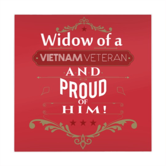 Discover Widow of a vietnam veteran and proud of him Mahjong Mats