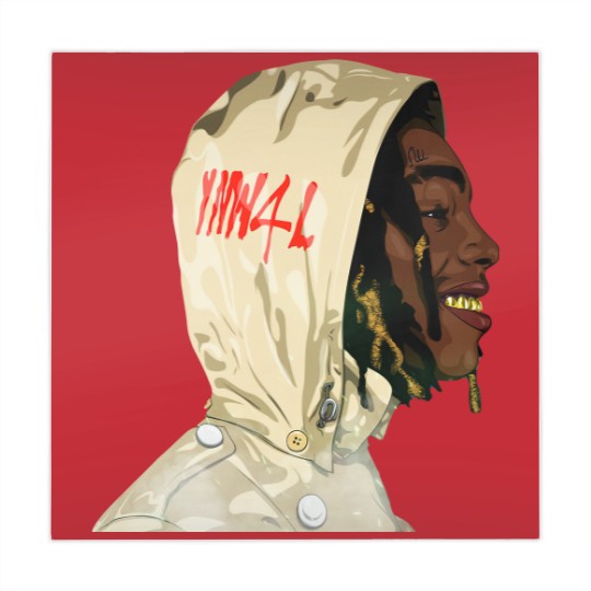 Discover YNW Melly Fan Art Mahjong Mats