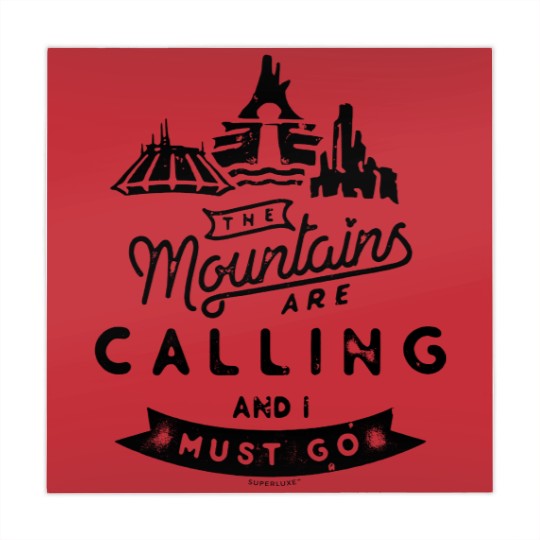 Discover The Mountains are Calling and I Must Go Mahjong Mats