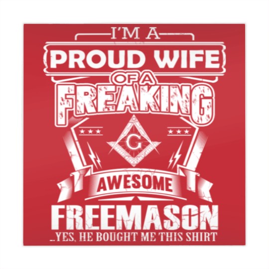 Discover Freemason - PRoud Wife Of A Freemason Mahjong Mats