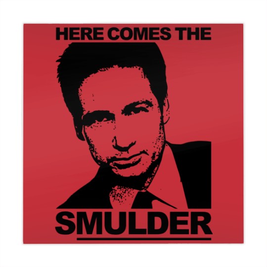 Discover Here Comes the sMulder - X-Files Returns in 2016! - David Duchovny - Mahjong Mats