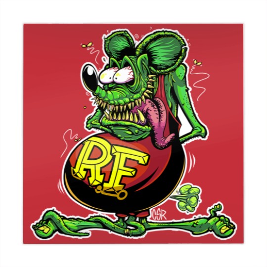Discover Bootleg Ratfink - Rat Fink - Mahjong Mats