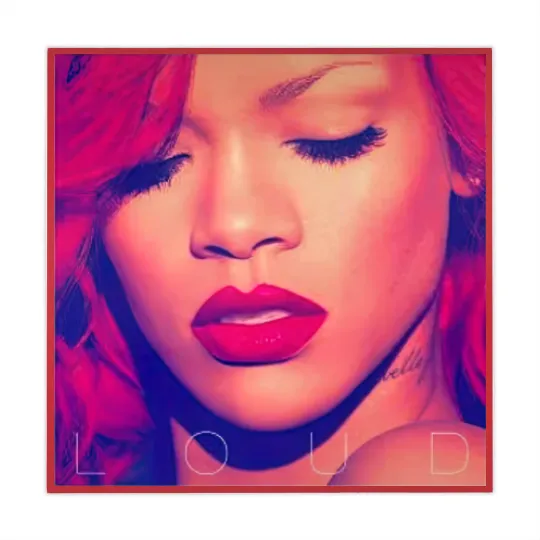 Discover Rihanna Singer Mahjong Mats