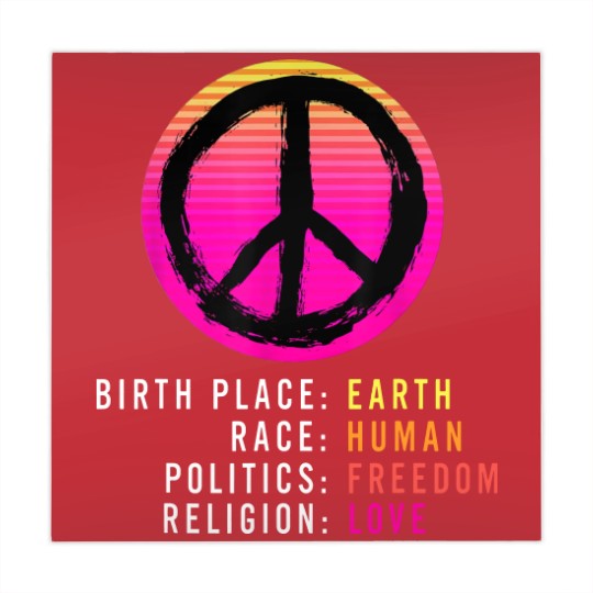 Discover Birthplace Earth-Race Human-Equality Mahjong Mats