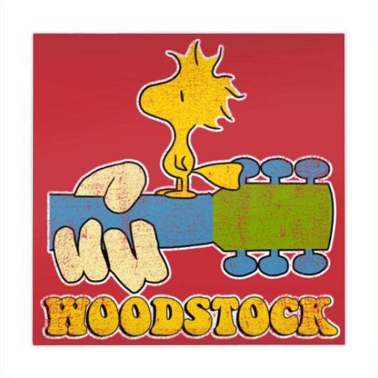 Discover Woodstock, distressed - Woodstock - Mahjong Mats