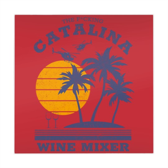 Discover The F*cking Catalina Wine Mixer - Catalina Wine Mixer - Mahjong Mats