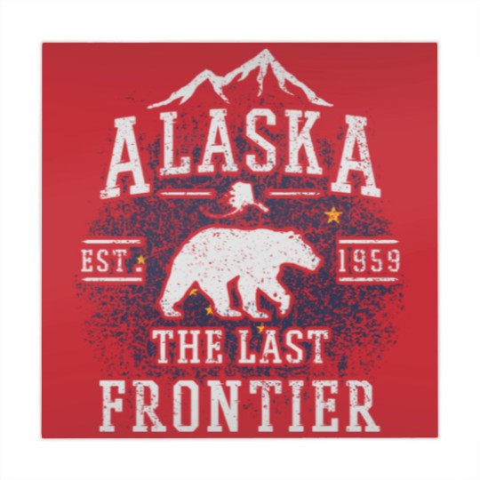 Discover Alaska The Last Frontier Mahjong Mats