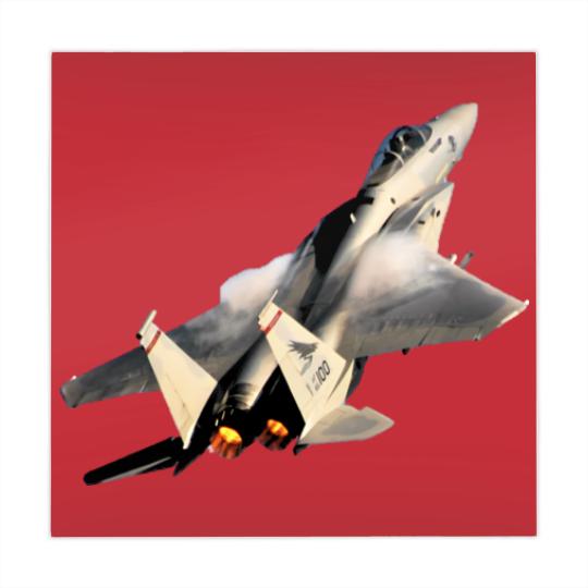 Discover F-15C Eagle afterburner no background - F 15 Eagle - Mahjong Mats