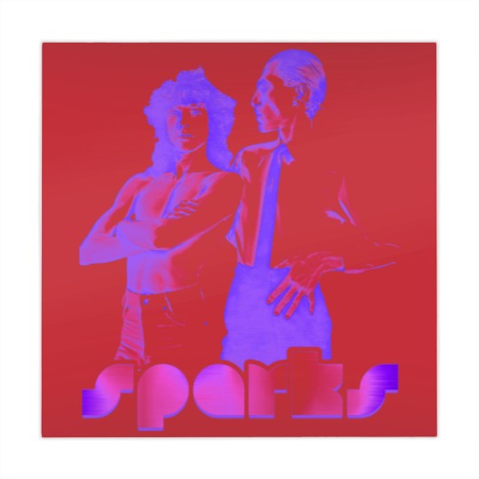 Discover Retro Sparks Band Big Beat Tribute - Sparks - Mahjong Mats