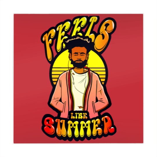 Discover Feels Like Summer - Childish Gambino - Mahjong Mats