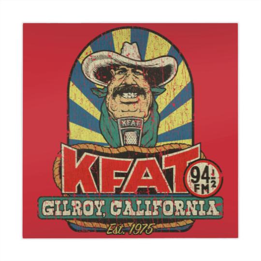 Discover KFAT 94.5 FM 1975 - Cowboy - Mahjong Mats