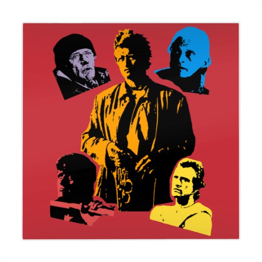 Discover Rutger Hauer tribute - Rutger Hauer - Mahjong Mats