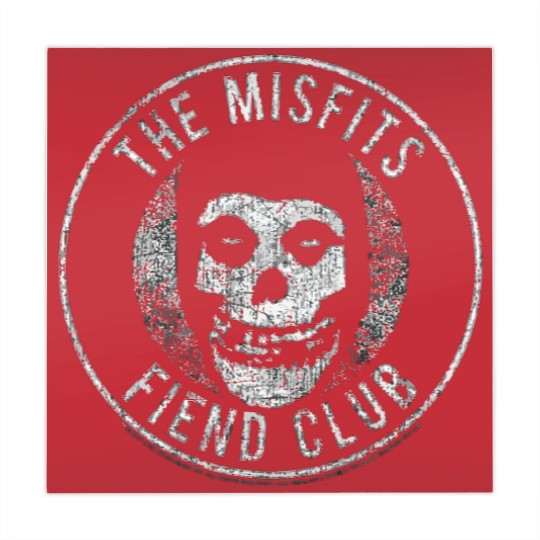 Discover Misfits Fiend Club Faded Mahjong Mats