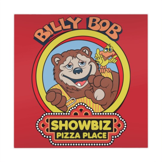Discover Showbiz Pizza Billy Bob - Showbiz Pizza - Mahjong Mats