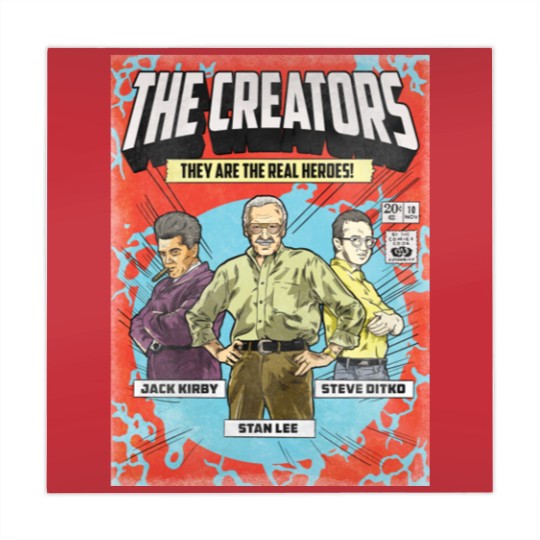 Discover The Creators - Stan Lee - Mahjong Mats