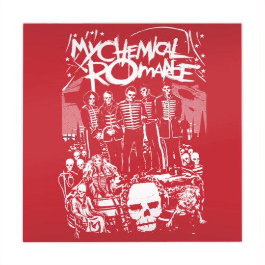 Discover Hot Topic My Chemical Romance The Black Parade Lineup Mahjong Mats