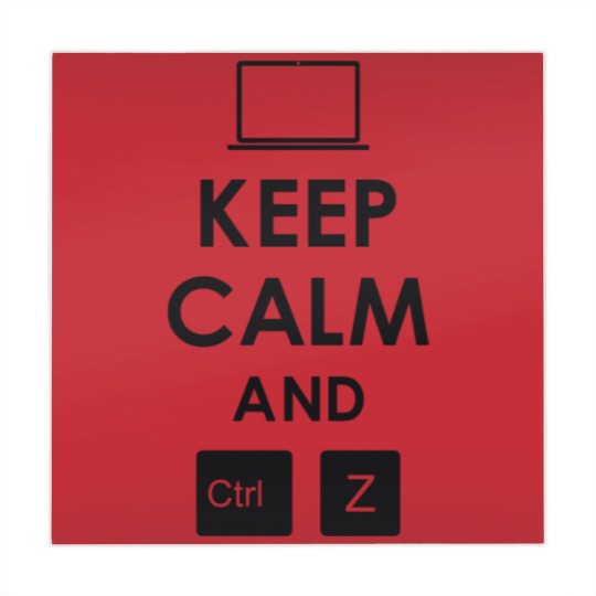 Discover keep calm and ctrl z Mahjong Mats