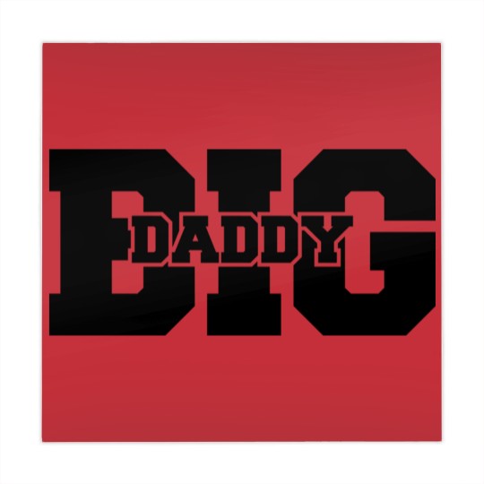 Discover Big Daddy father's day Dad father hero logo Mahjong Mats