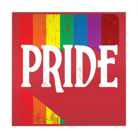 Discover LGBT Pride Rainbow Cool Statement Gift Mahjong Mats