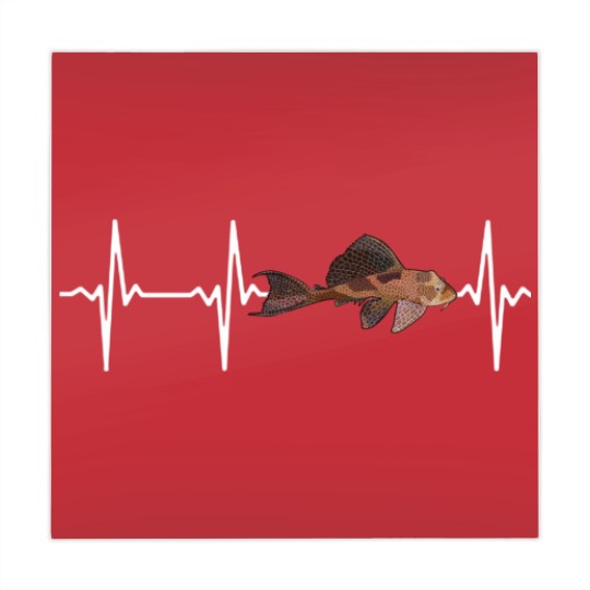 Discover Plecostomus Heartbeat Mahjong Mats
