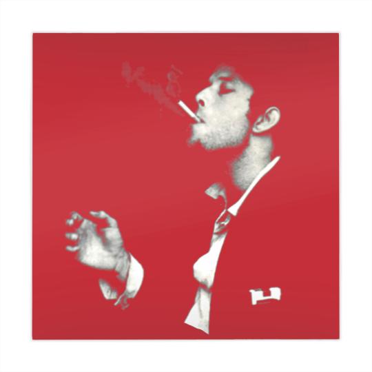 Discover Tom Waits icon Mahjong Mats