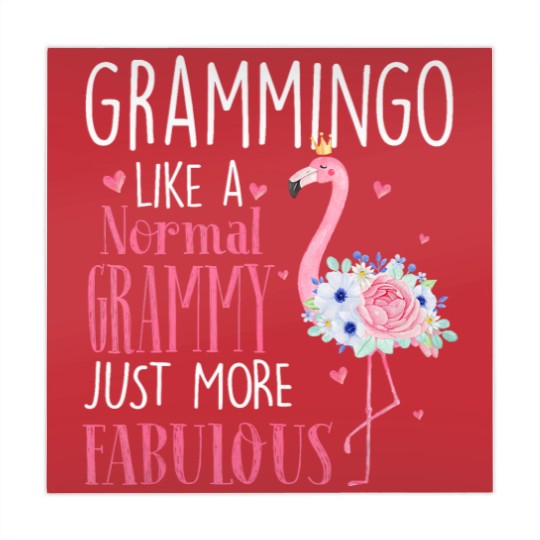 Discover Flamingo Grammingo like a normal Grammy Gifts Mahjong Mats