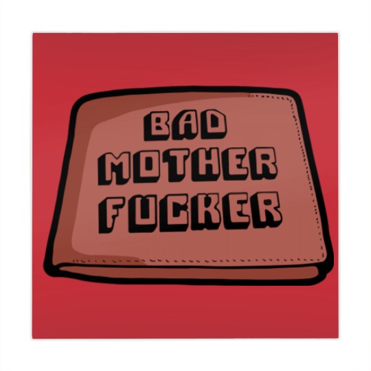 Discover Bad mother fucker wallet! - Pulp Fiction Movie - Mahjong Mats