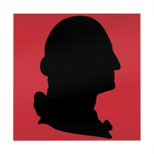 Discover George Washington silhouette Mahjong Mats