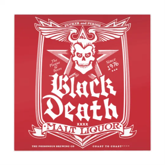 Discover Black Death Malt Liquor - Wkrp In Cincinnati - Mahjong Mats
