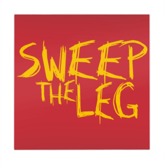 Discover Sweep the leg Mahjong Mats