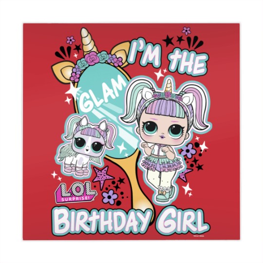 Discover LOL Surprise I'm The Glam Birthday Girl Mahjong Mats