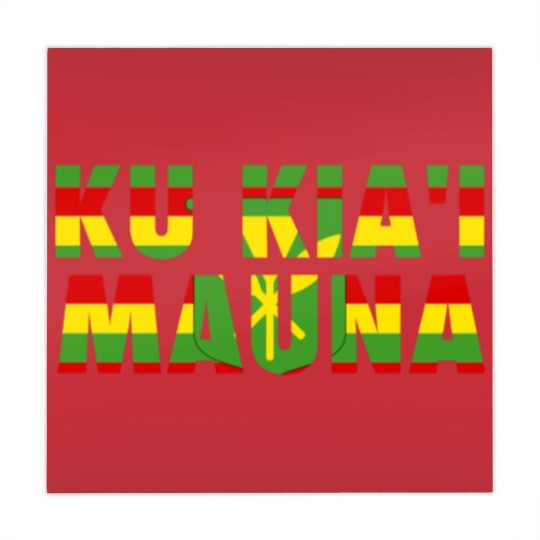 Discover Ku Kiai Mauna Mahjong Mats Hawaiian We Are Mauna Kea