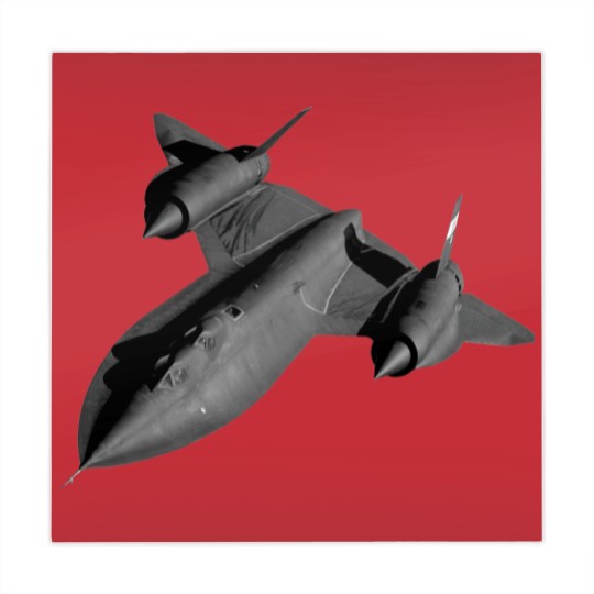 Discover SR-71B Blackbird Flying - Flying - Mahjong Mats