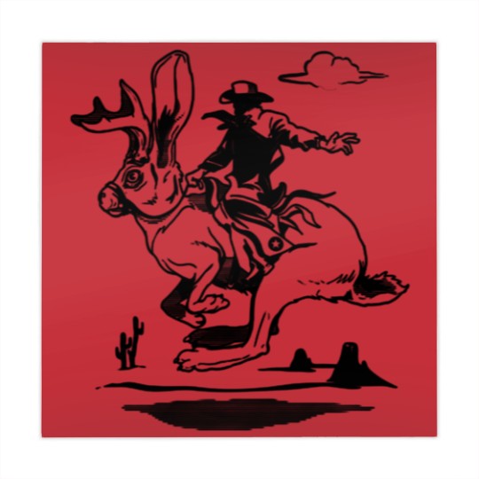 Discover Jackalope Bronco Mahjong Mats