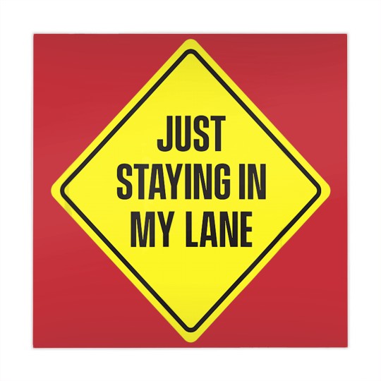 Discover Just Staying In My Lane Mahjong Mats - Low Key Hustle