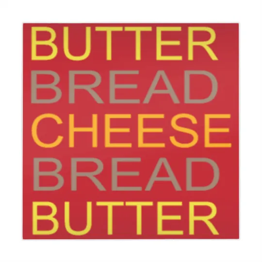 Discover Butter Bread Cheese Mahjong Mats